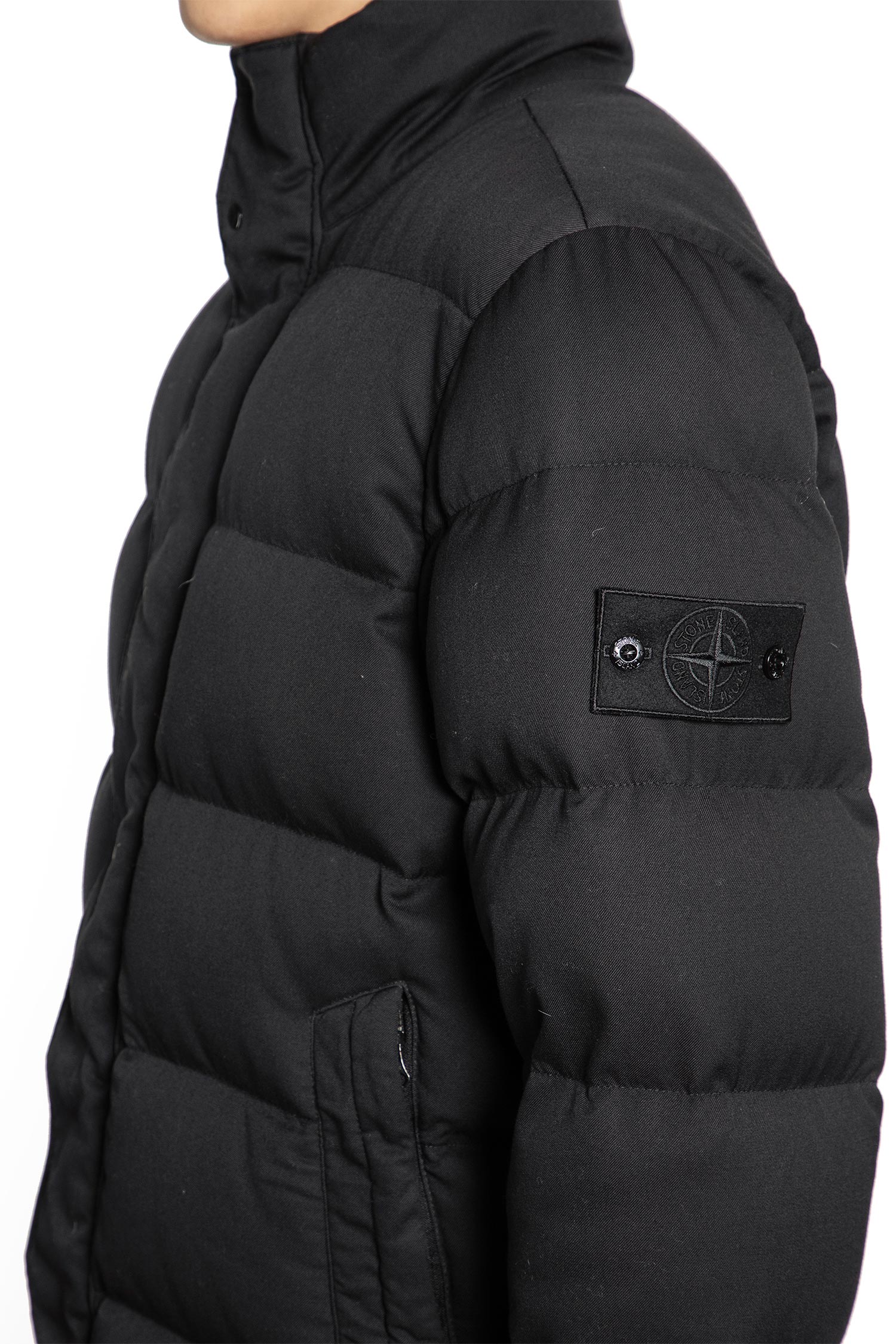 4100100 Twill Wool-TC Down Jacket