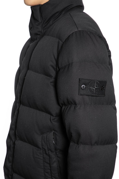 4100100 Twill Wool-TC Down Jacket