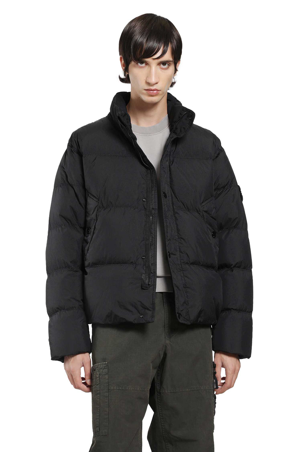 STONE ISLAND 4100109 Crinkle Reps Down Jacket man