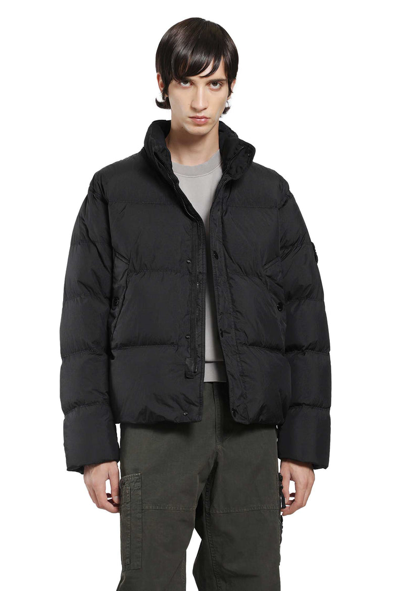 STONE ISLAND 4100109 Crinkle Reps Down Jacket man