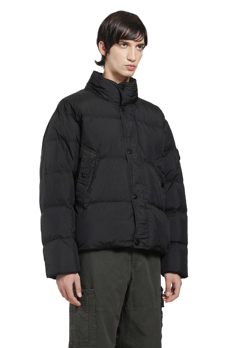 STONE ISLAND 4100109 Crinkle Reps Down Jacket man