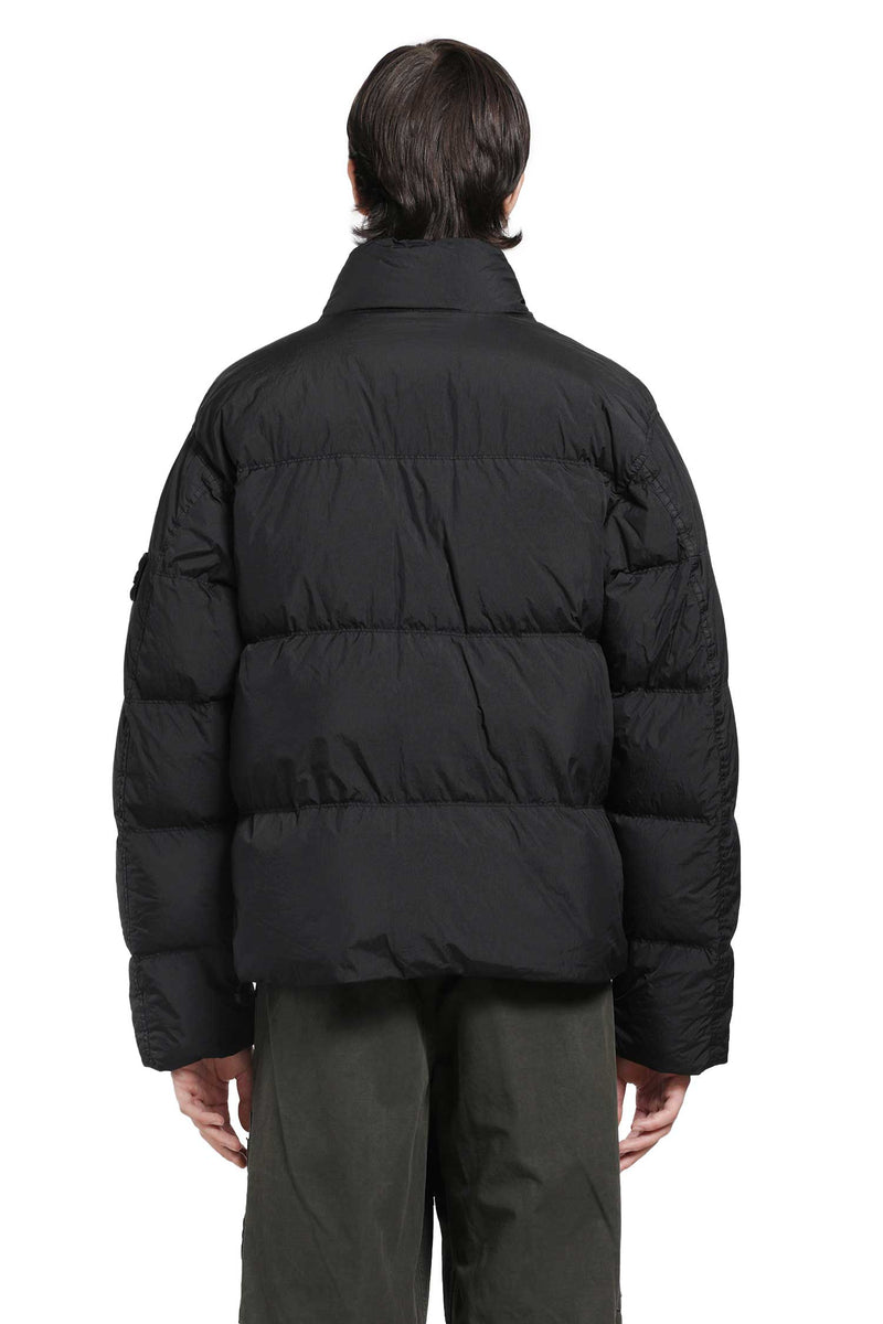 STONE ISLAND 4100109 Crinkle Reps Down Jacket man