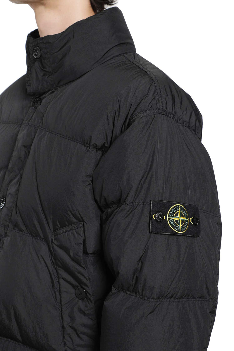 STONE ISLAND 4100109 Crinkle Reps Down Jacket man