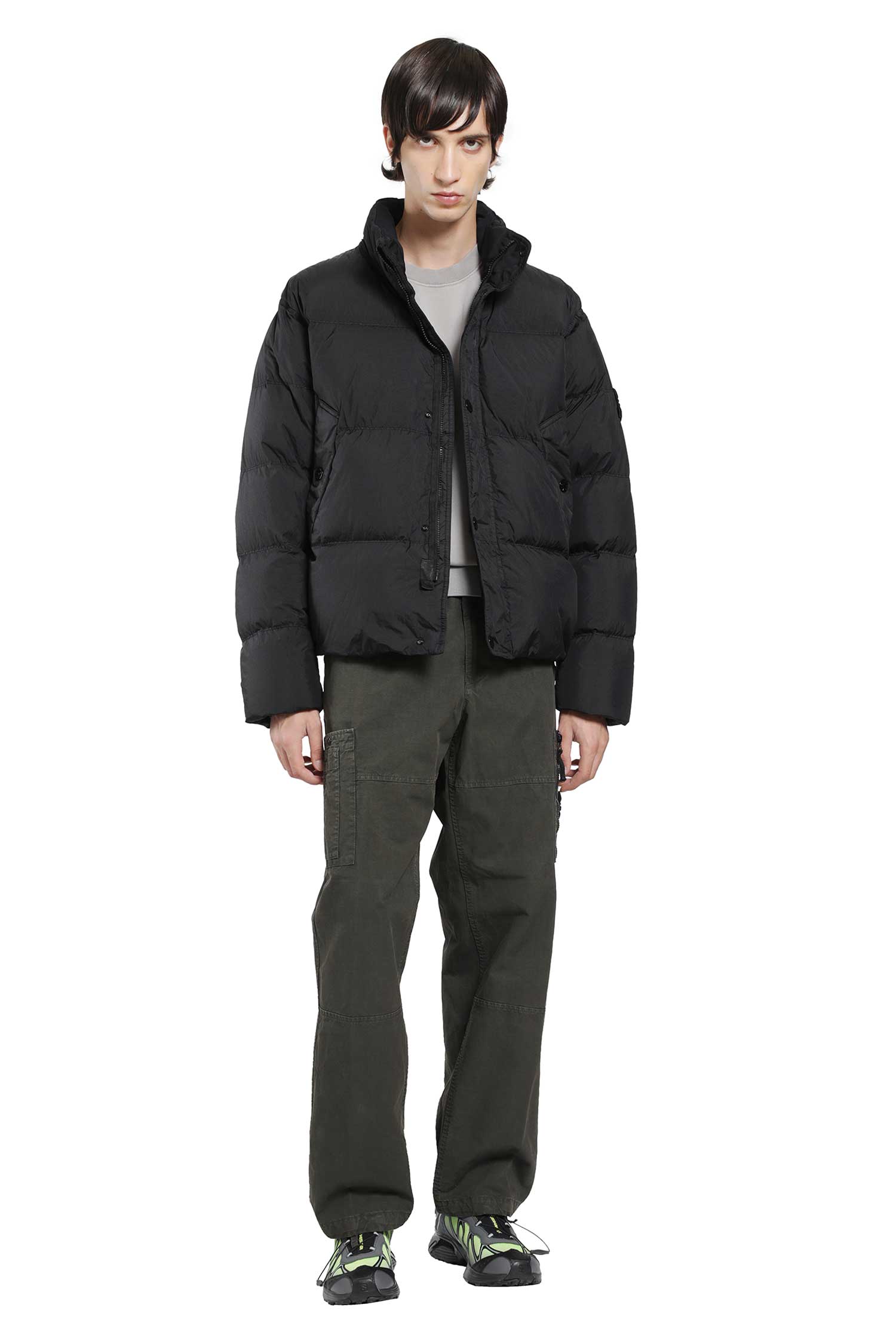 4100109 Crinkle Reps Down Jacket
