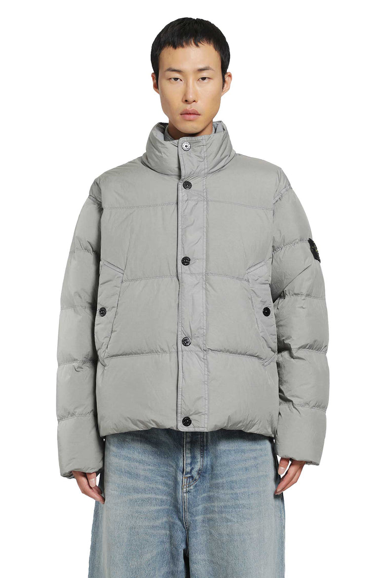 STONE ISLAND 4100109 Crinkle Reps Down jacket man
