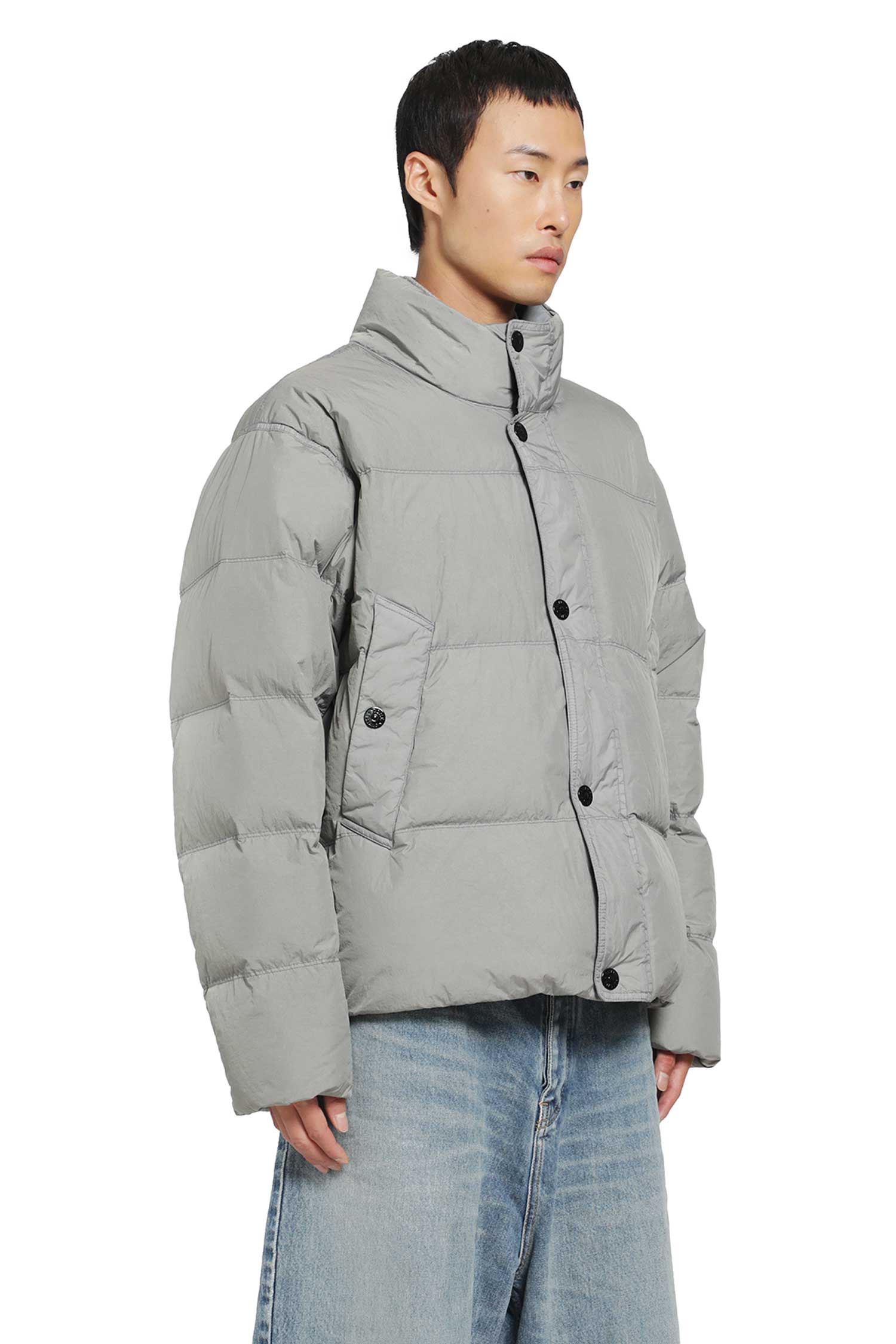4100109 Crinkle Reps Down jacket