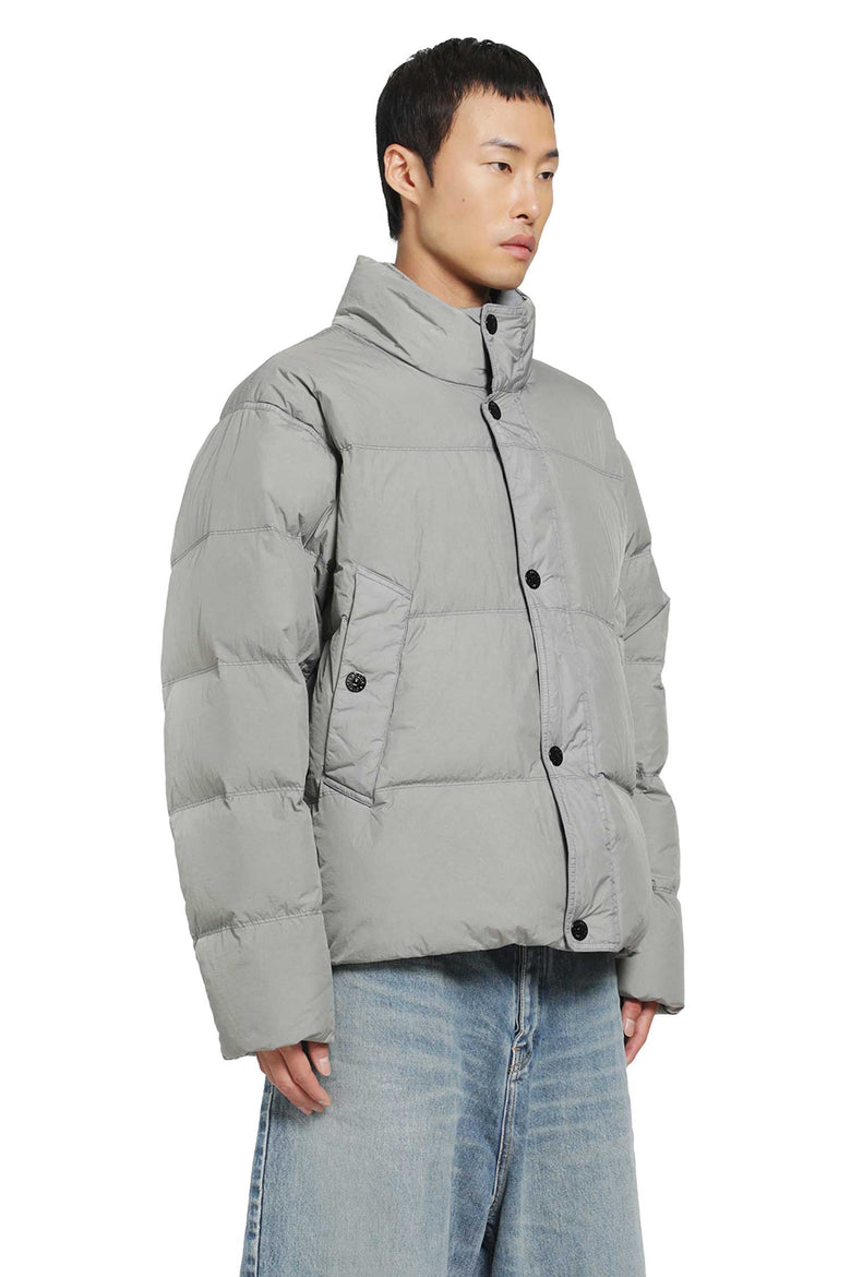 
              STONE ISLAND 4100109 Crinkle Reps Down jacket man
            