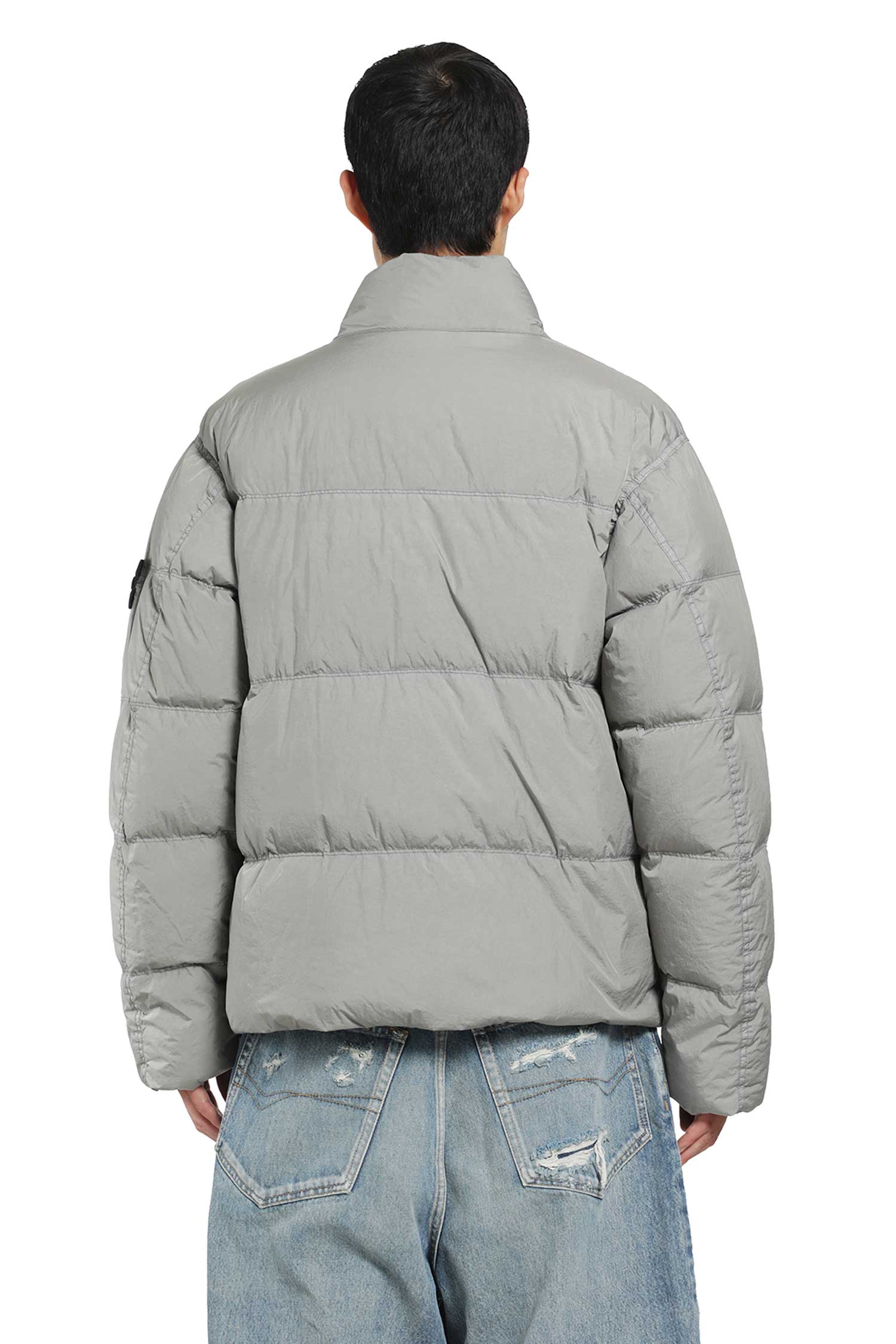 STONE ISLAND 4100109 Crinkle Reps Down jacket man