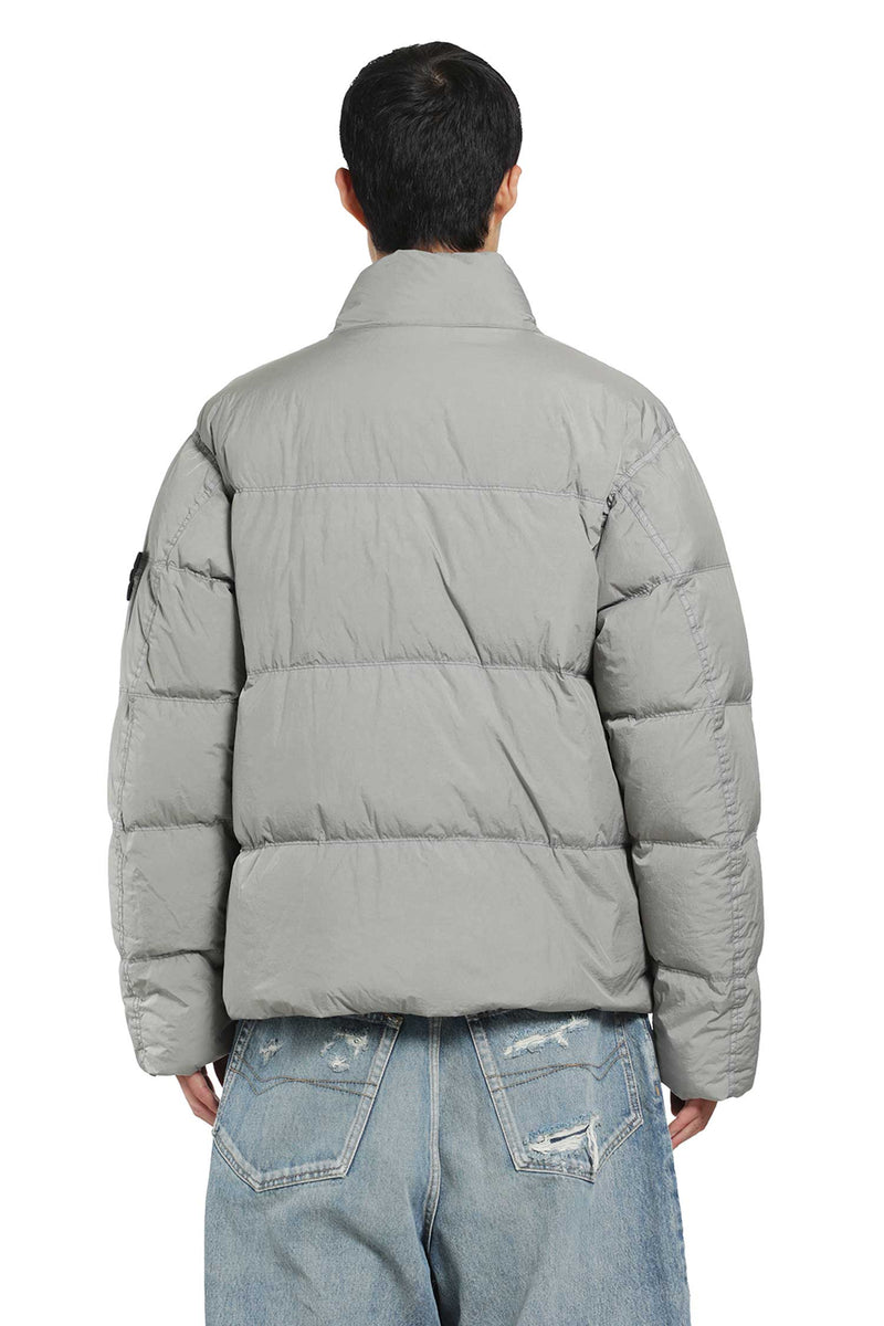 STONE ISLAND 4100109 Crinkle Reps Down jacket man