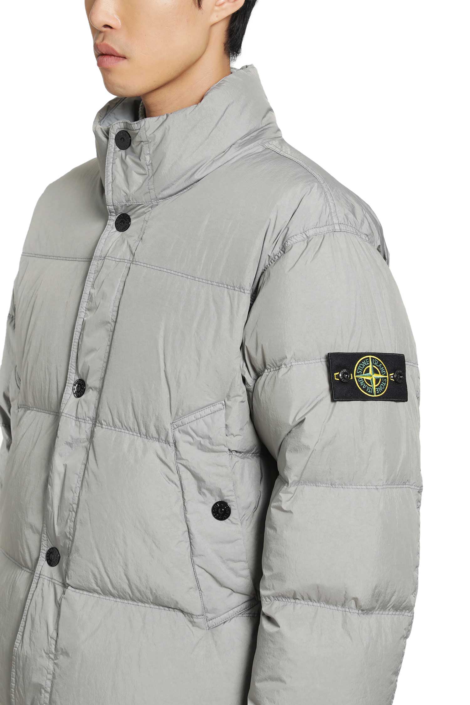 STONE ISLAND 4100109 Crinkle Reps Down jacket man