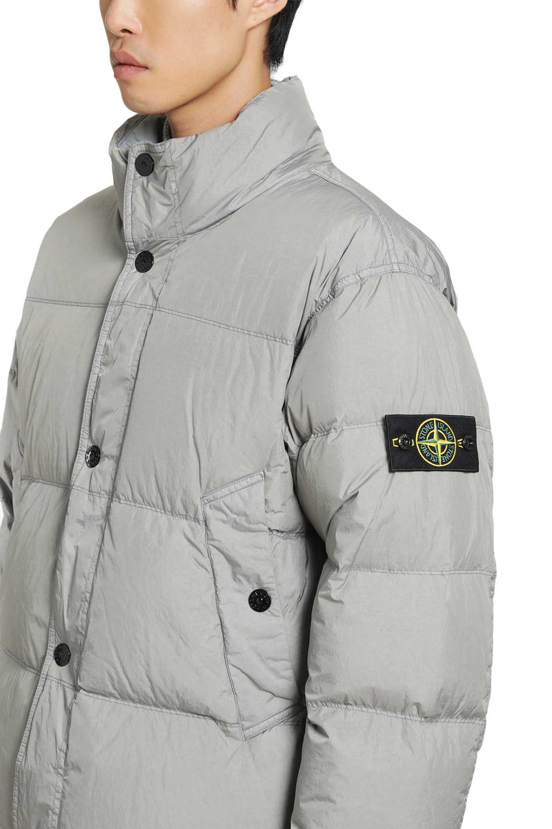 STONE ISLAND 4100109 Crinkle Reps Down jacket man