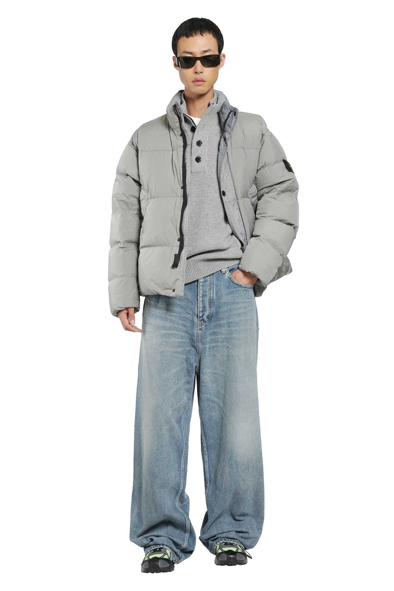 STONE ISLAND 4100109 Crinkle Reps Down jacket man