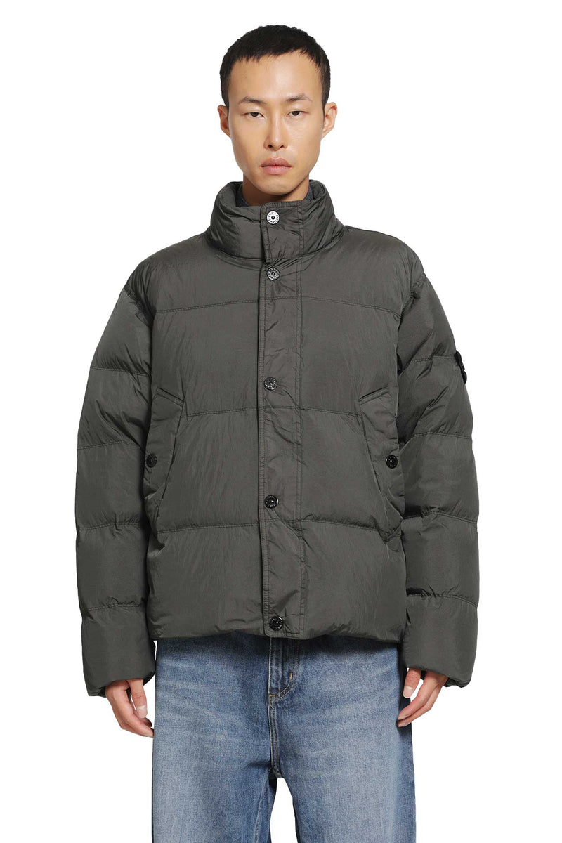 STONE ISLAND 4100109 Crinkle Reps NY Down Jacket man