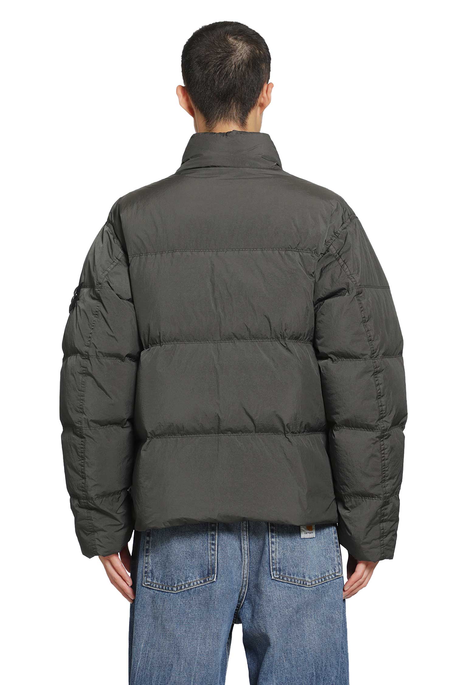 STONE ISLAND 4100109 Crinkle Reps NY Down Jacket man