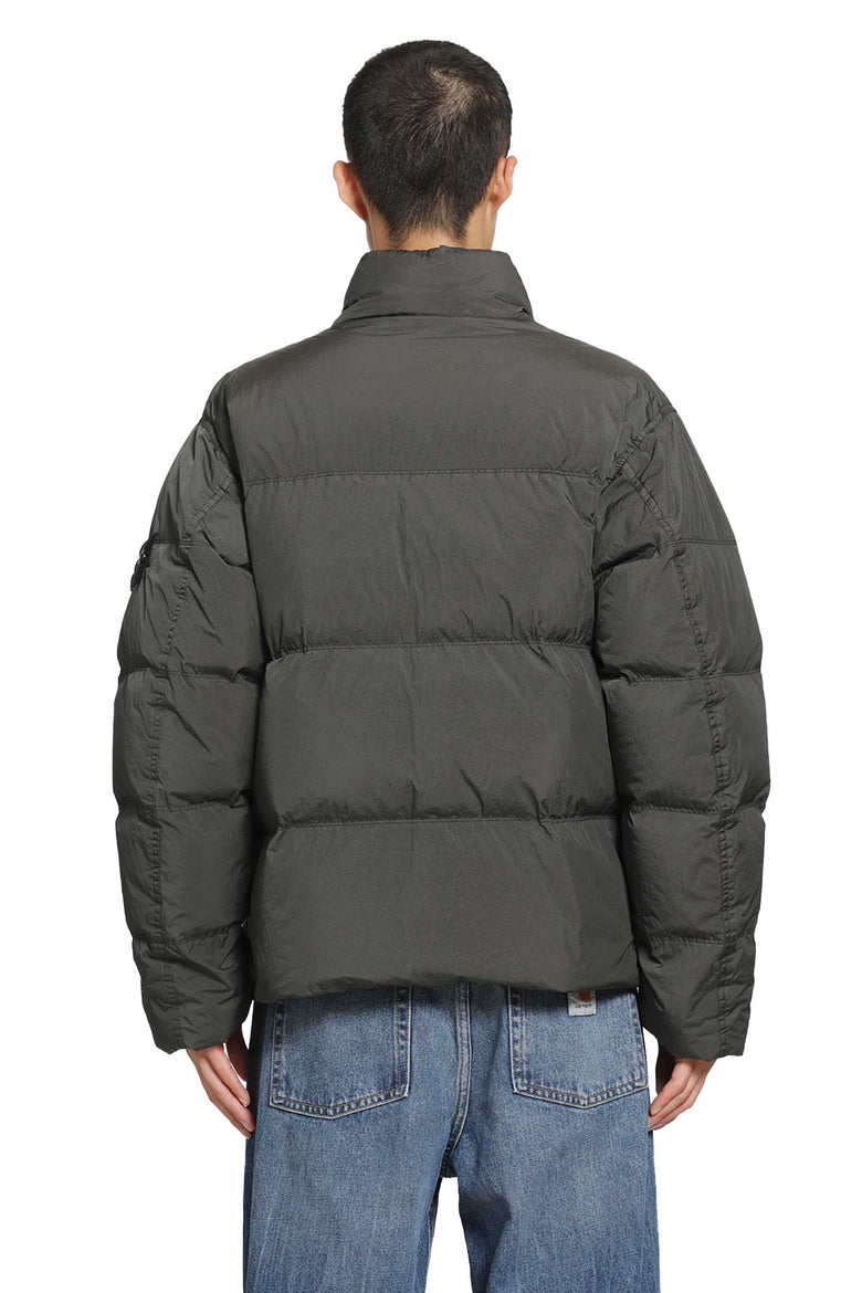 STONE ISLAND 4100109 Crinkle Reps NY Down Jacket man