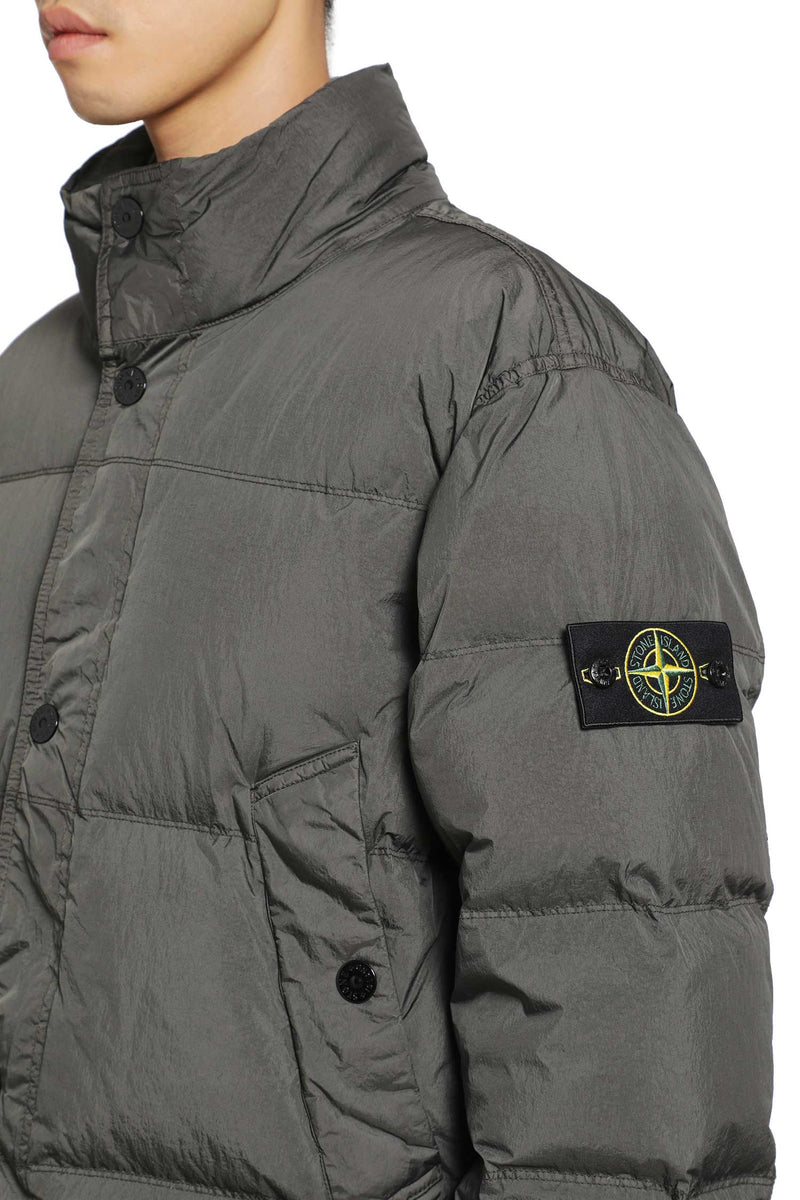 STONE ISLAND 4100109 Crinkle Reps NY Down Jacket man