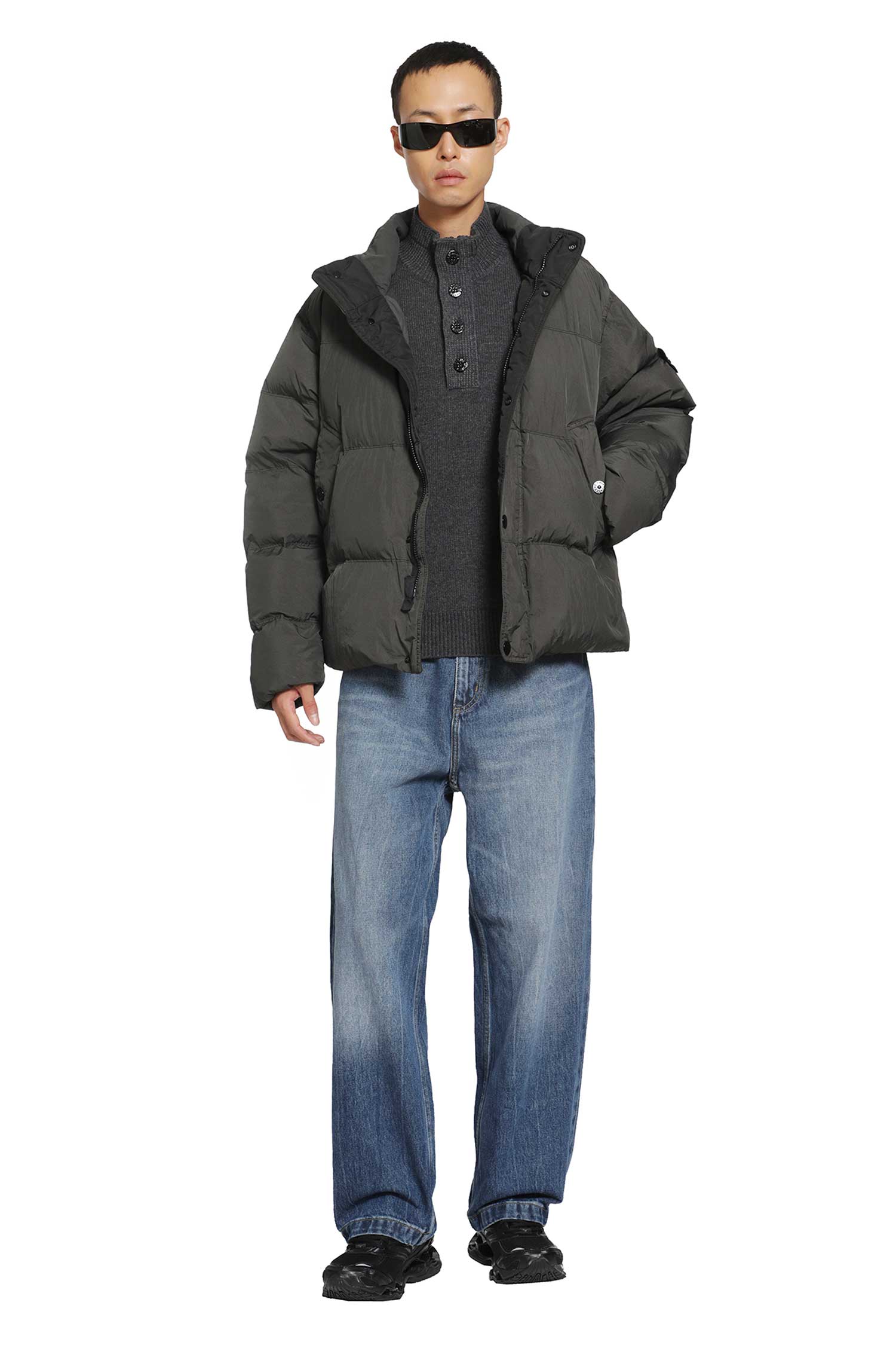 4100109 Crinkle Reps NY Down Jacket