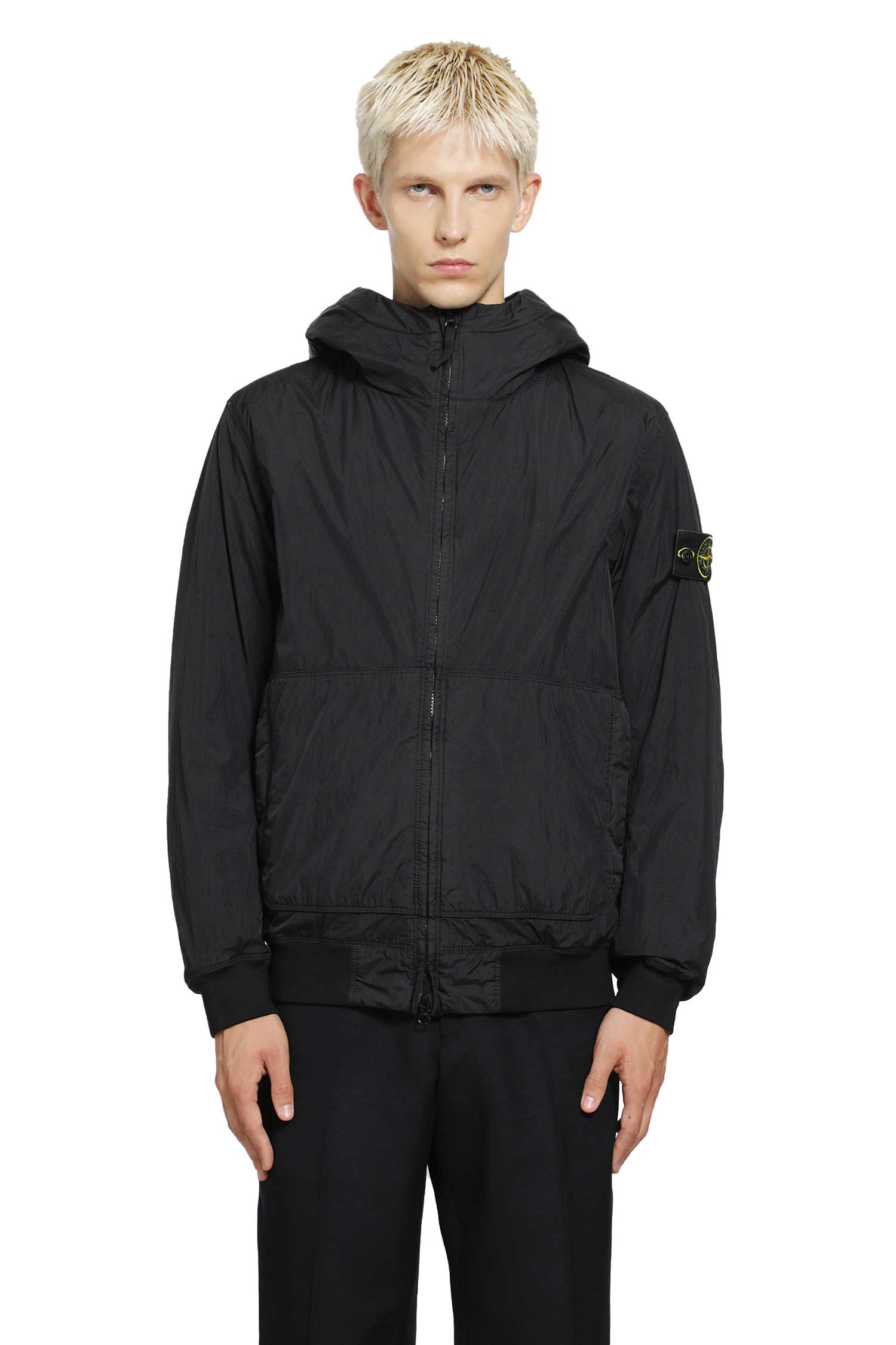 STONE ISLAND 4100110 Crinkle Reps NY man