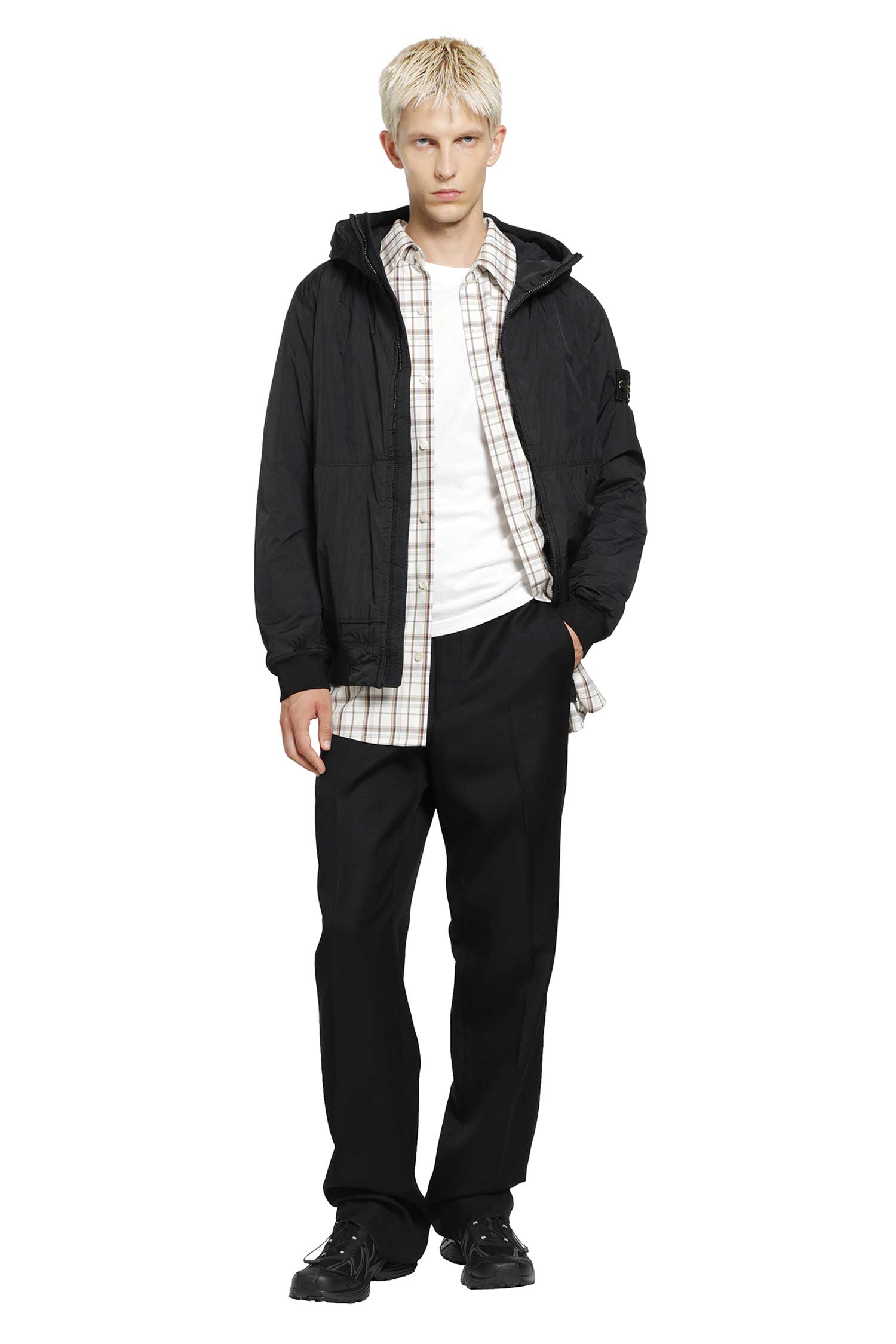 STONE ISLAND 4100110 Crinkle Reps NY man