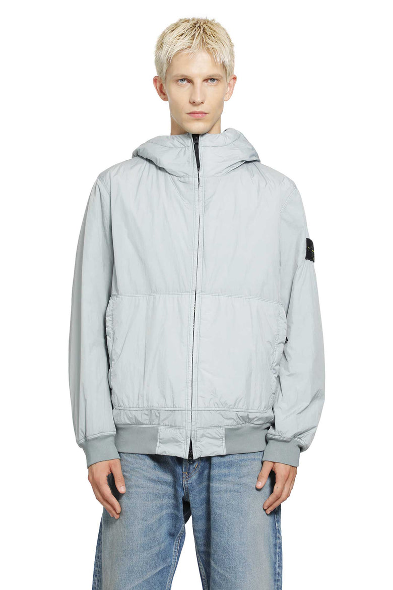 STONE ISLAND 4100110  Crinkle Reps NY man