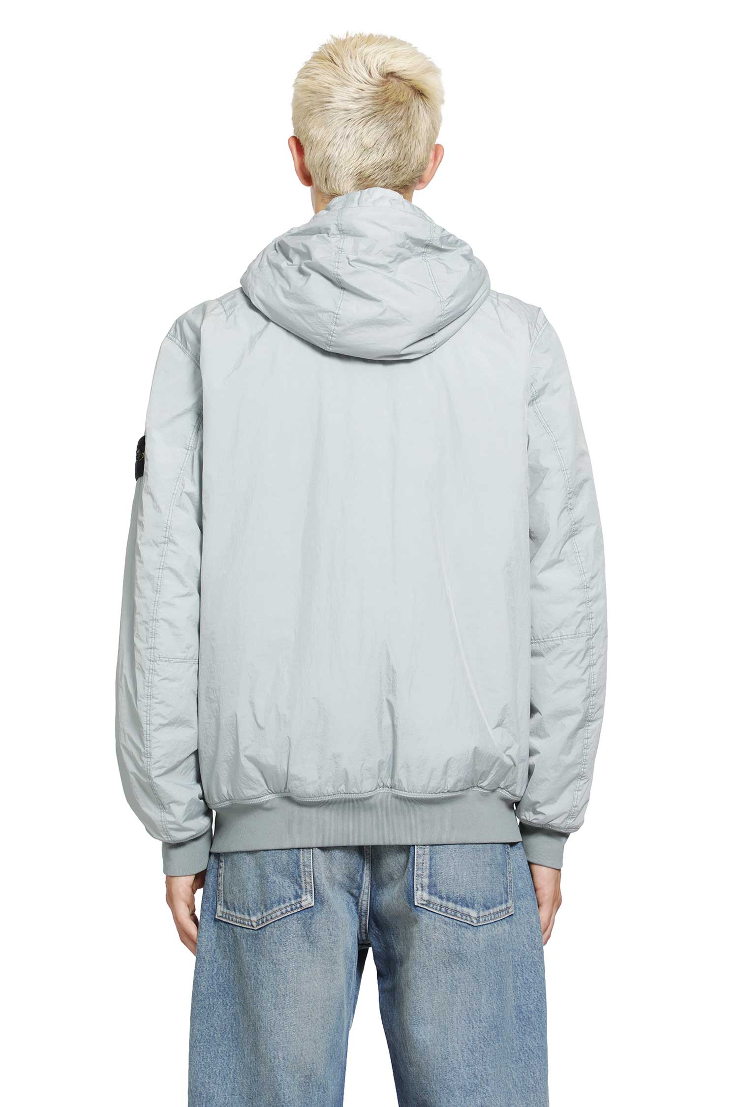 STONE ISLAND 4100110  Crinkle Reps NY man
