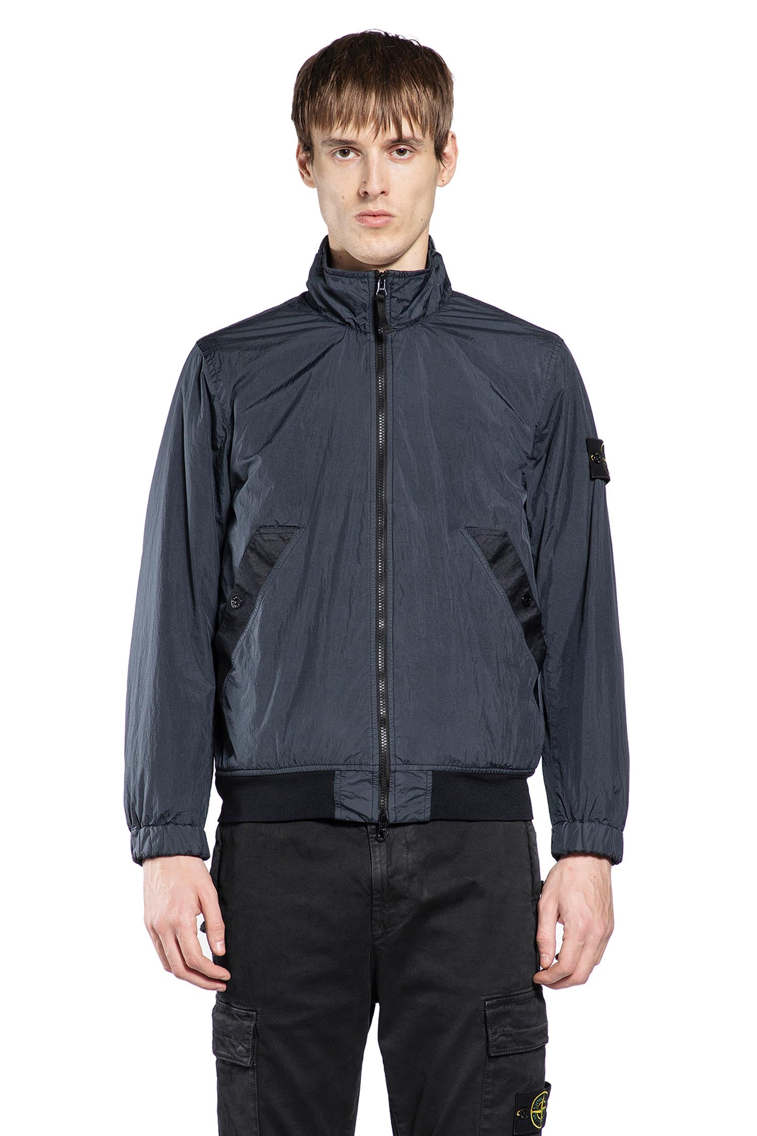 4100111 Crinkle Reps Nylon Jacket