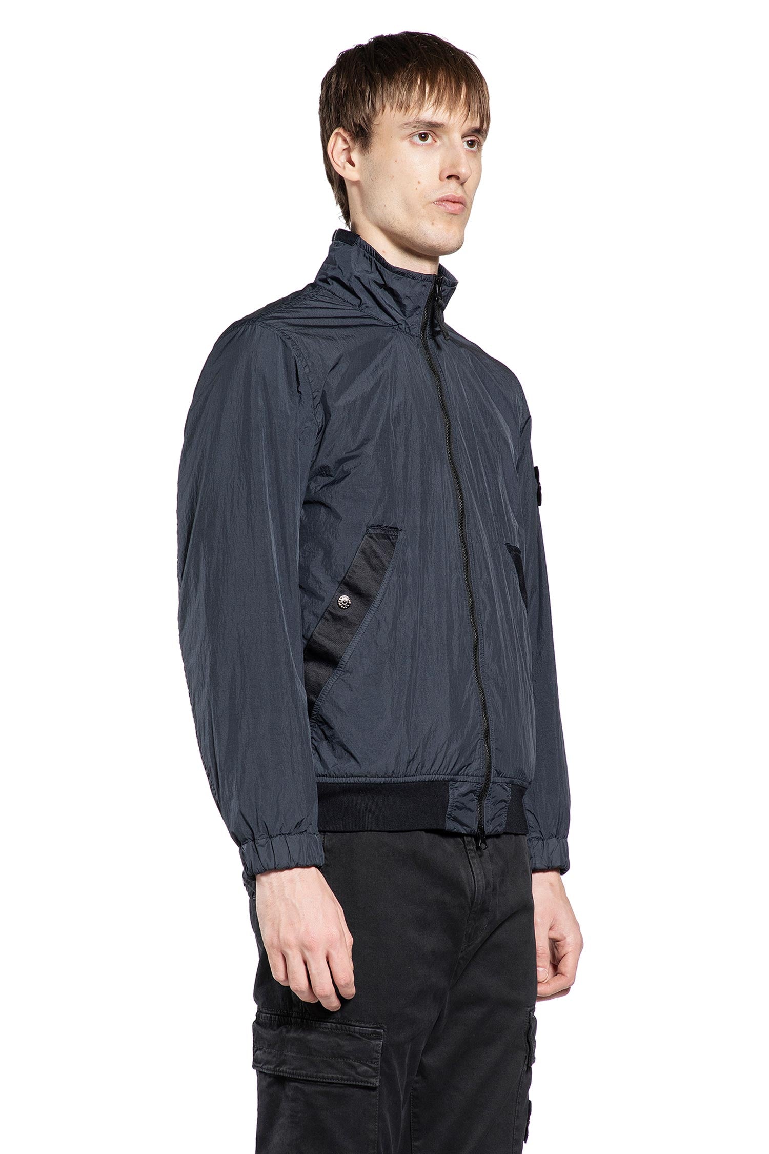 4100111 Crinkle Reps Nylon Jacket
