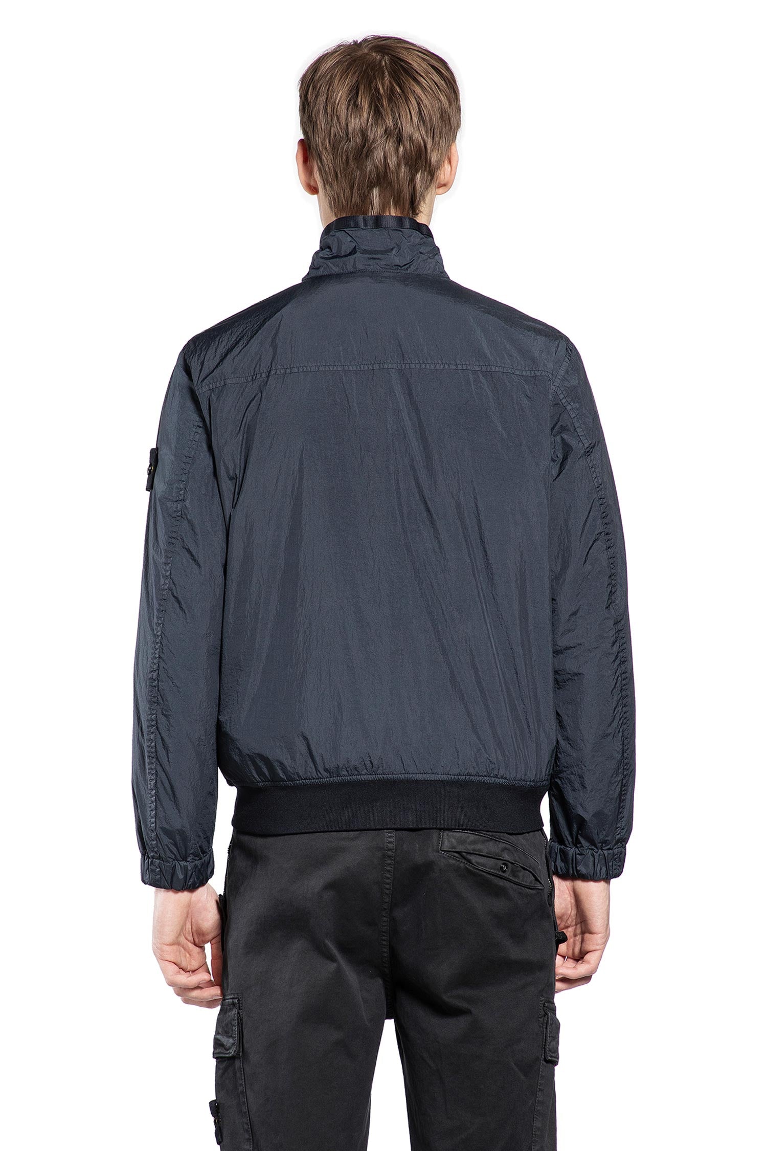 4100111 Crinkle Reps Nylon Jacket