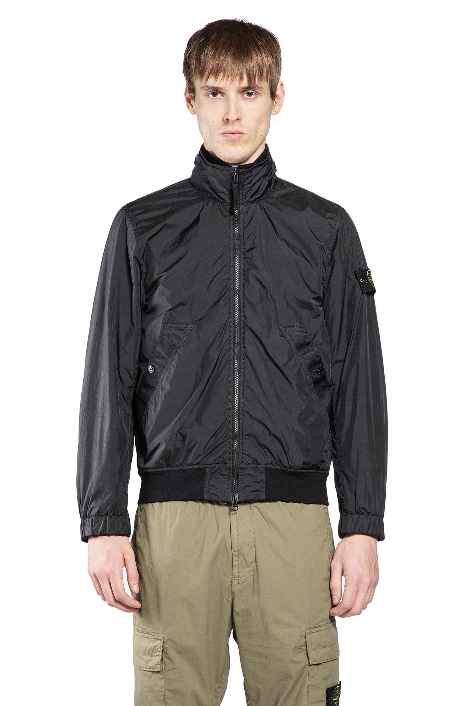 4100111 Crinkle Reps Nylon Jacket