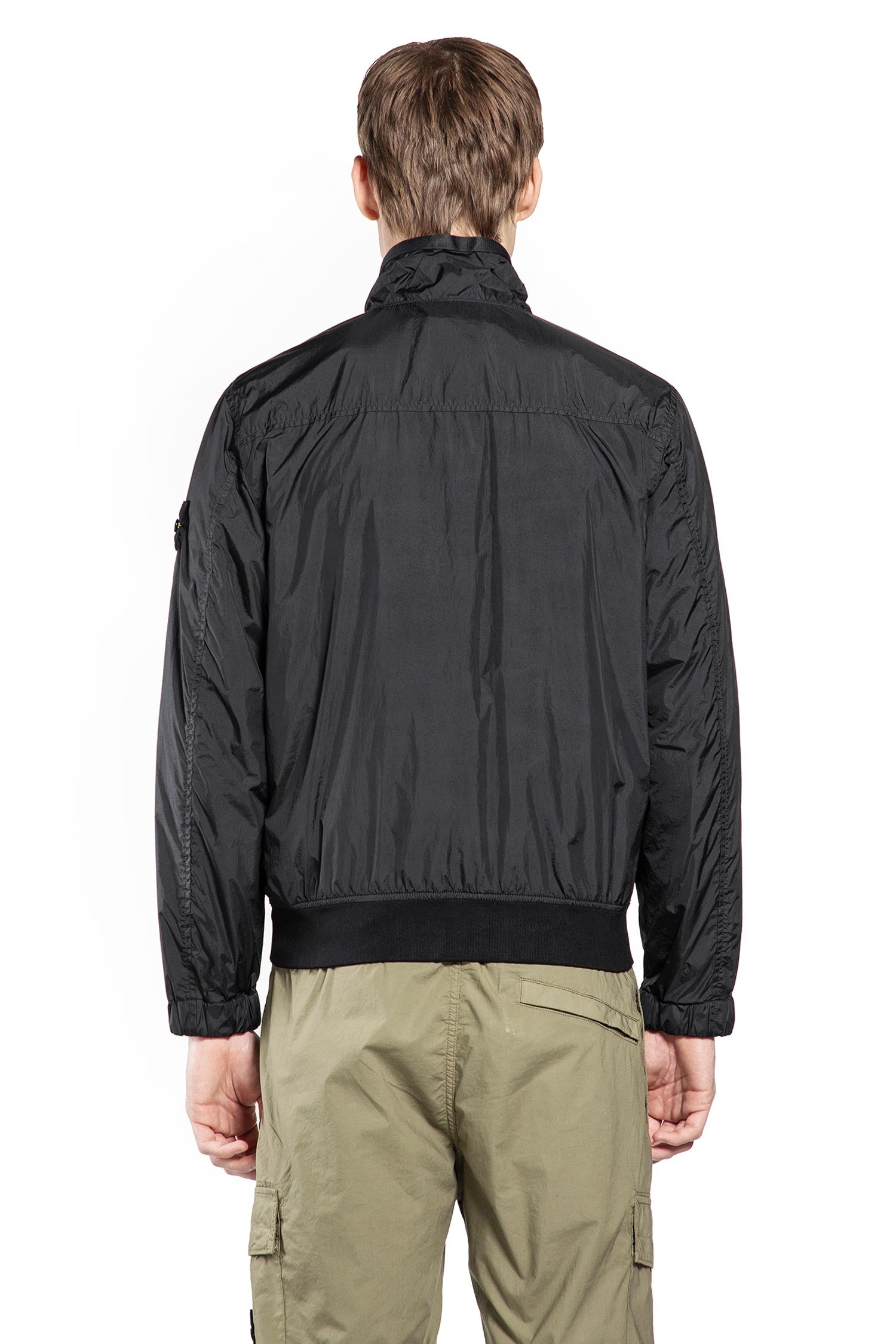 4100111 Crinkle Reps Nylon Jacket