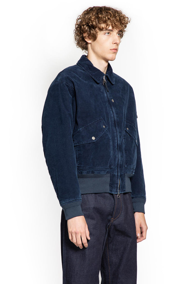 STONE ISLAND MAN BLUE JACKETS
