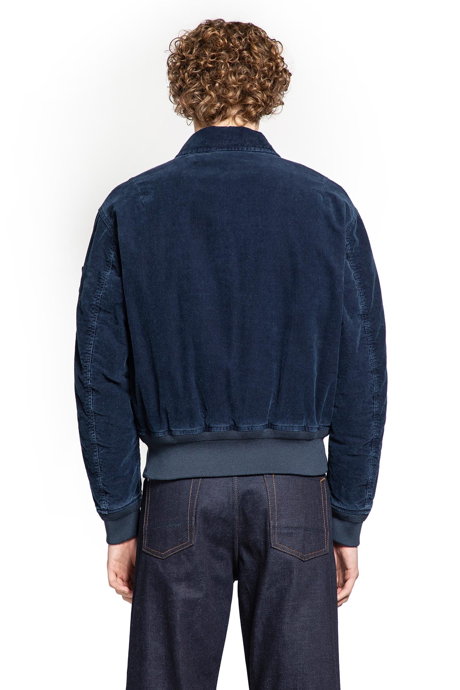 STONE ISLAND MAN BLUE JACKETS