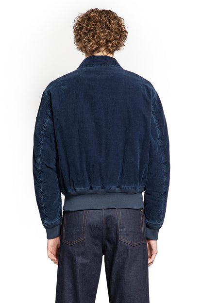 STONE ISLAND MAN BLUE JACKETS