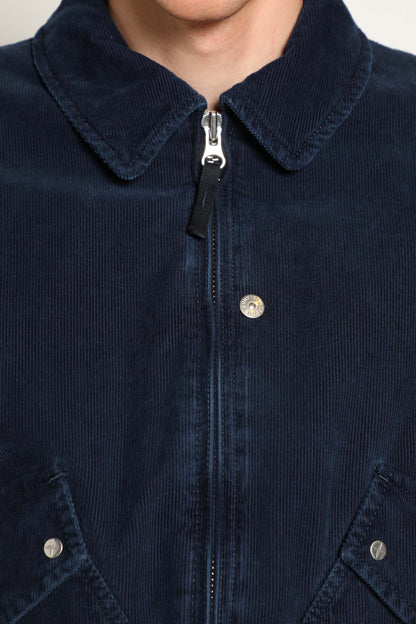 STONE ISLAND MAN BLUE JACKETS