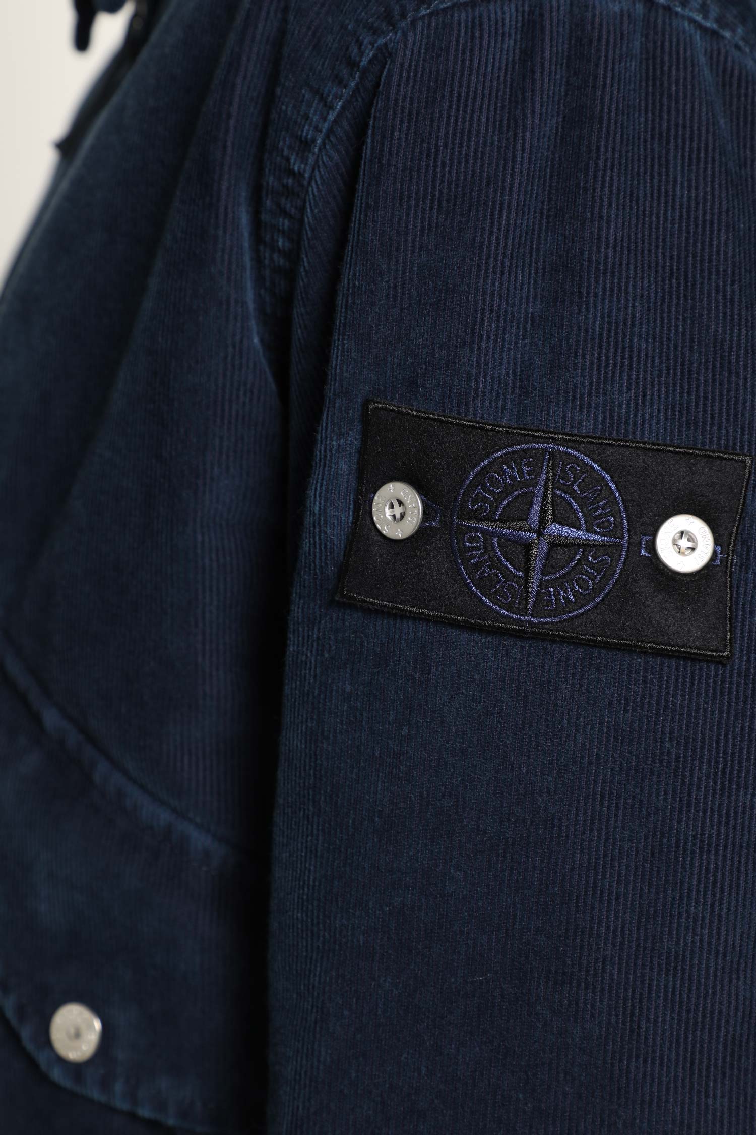 STONE ISLAND MAN BLUE JACKETS