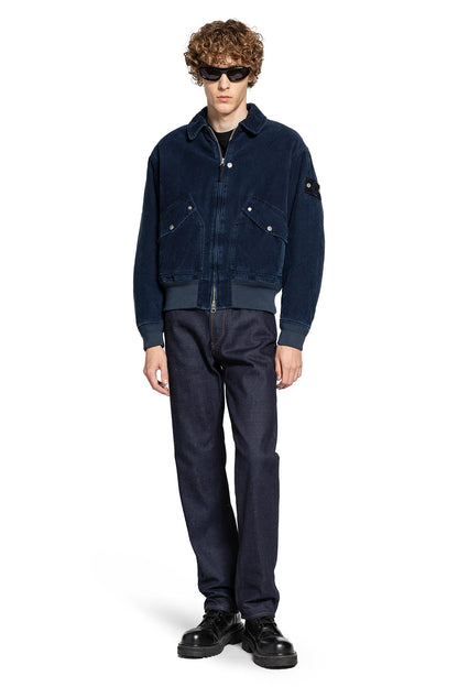 STONE ISLAND MAN BLUE JACKETS