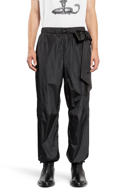 Antonioli SIMONE ROCHA MAN BLACK TROUSERS