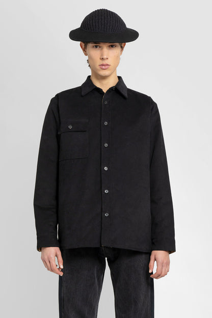 Antonioli BLESS MAN BLACK SHIRTS