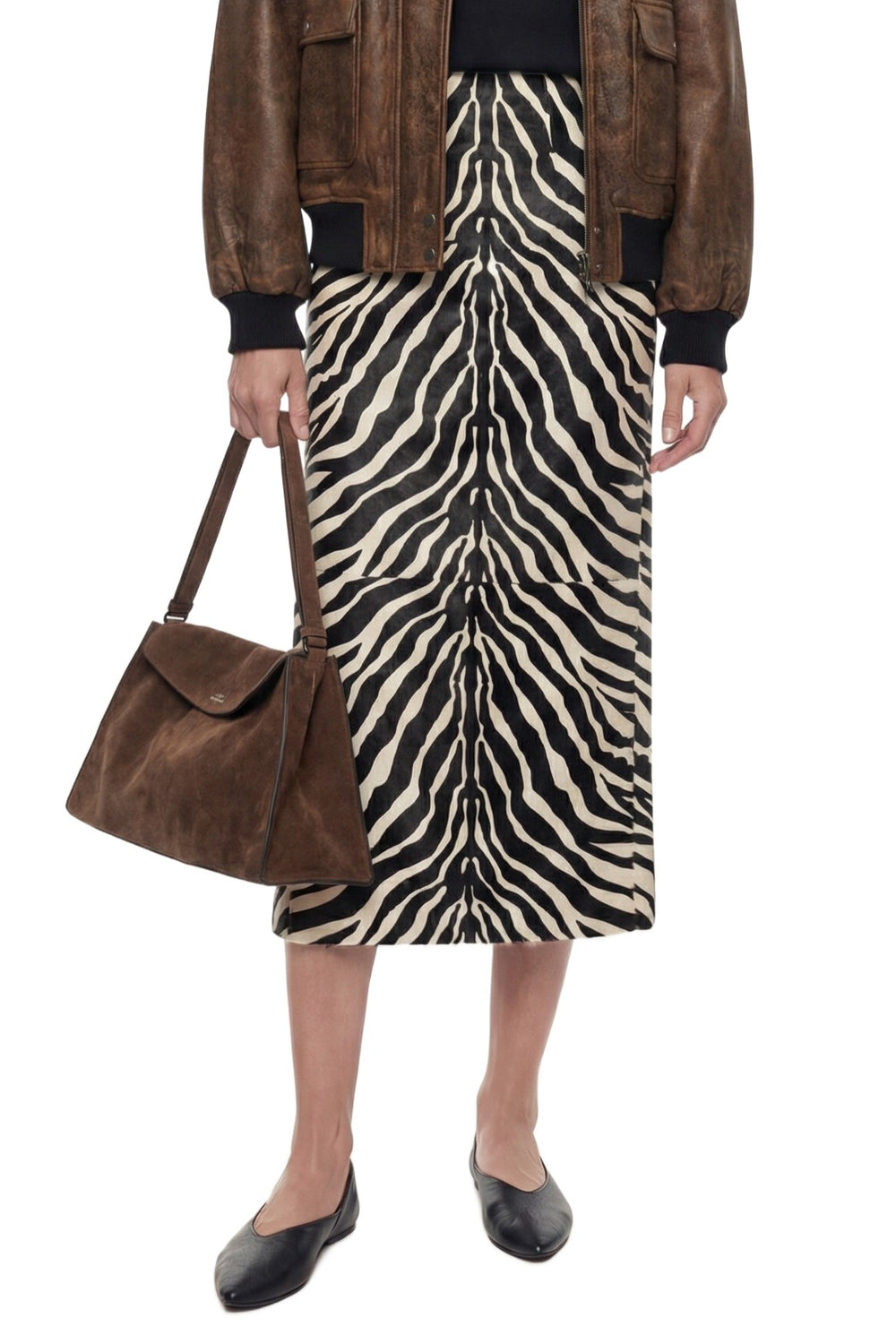 KHAITE Loxley Skirt woman