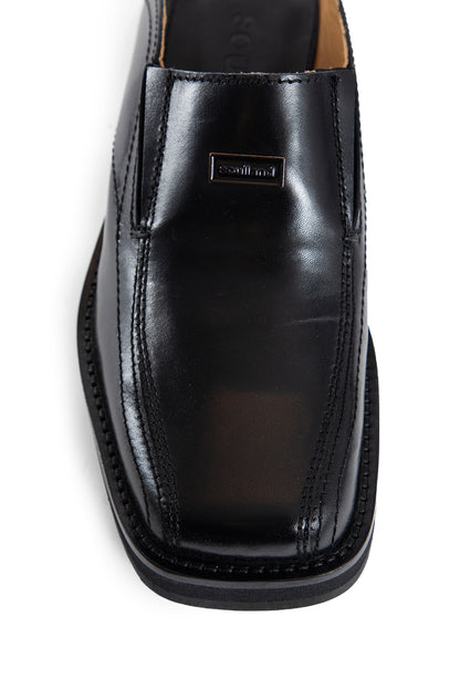 SOULLAND MAN BLACK MULES