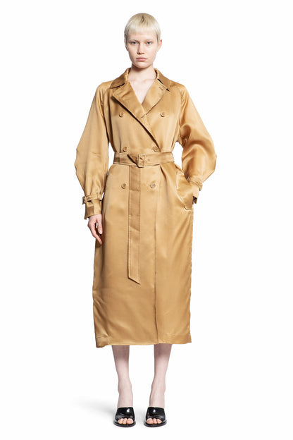 MAX MARA WOMAN BEIGE COATS