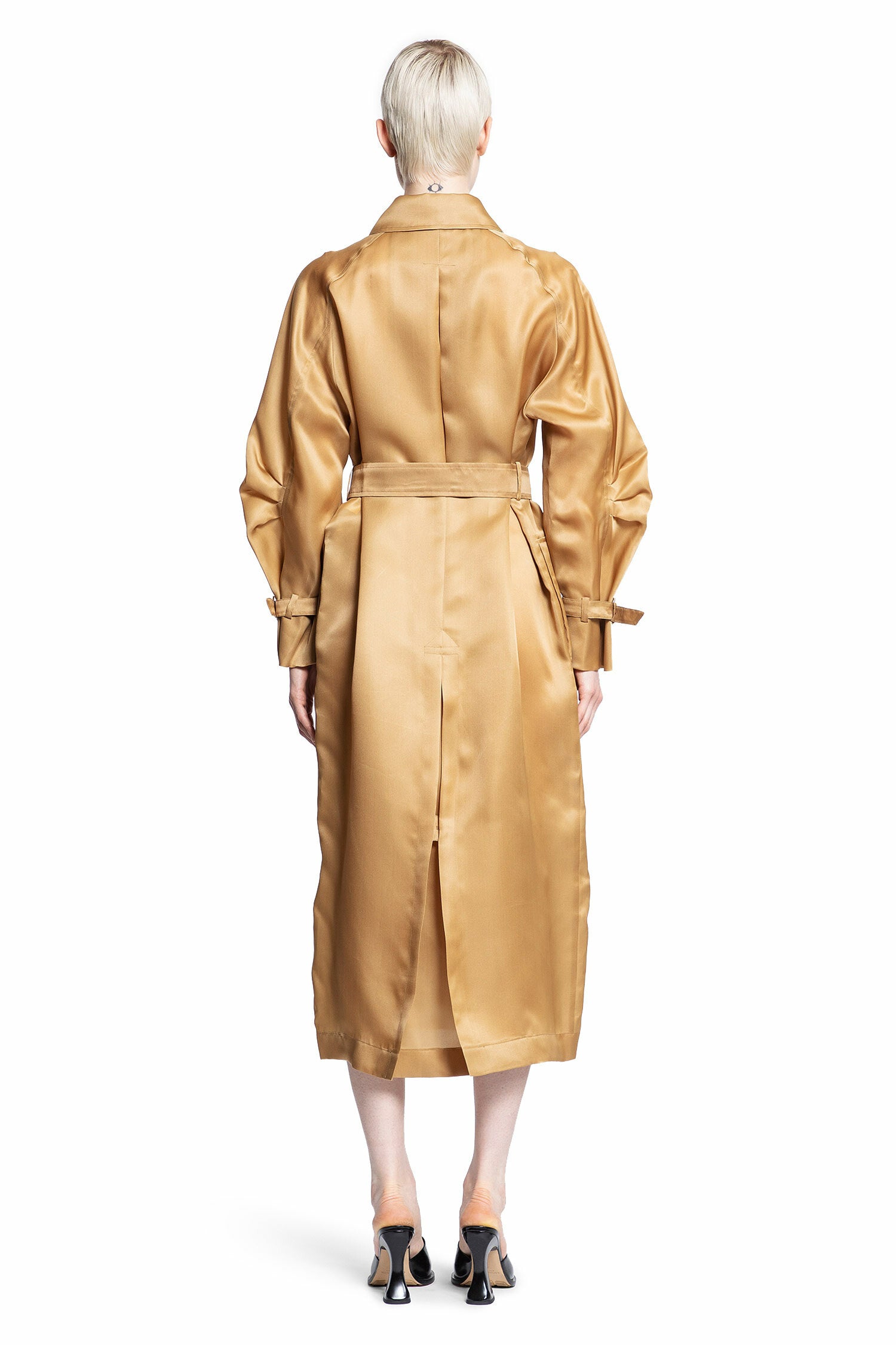 MAX MARA WOMAN BEIGE COATS