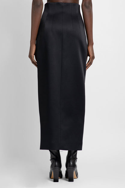 KHAITE WOMAN BLACK SKIRTS