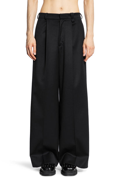 Antonioli SIMONE ROCHA MAN BLACK TROUSERS