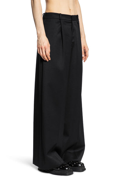 SIMONE ROCHA MAN BLACK TROUSERS