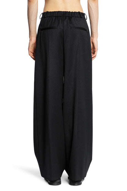 SIMONE ROCHA MAN BLACK TROUSERS