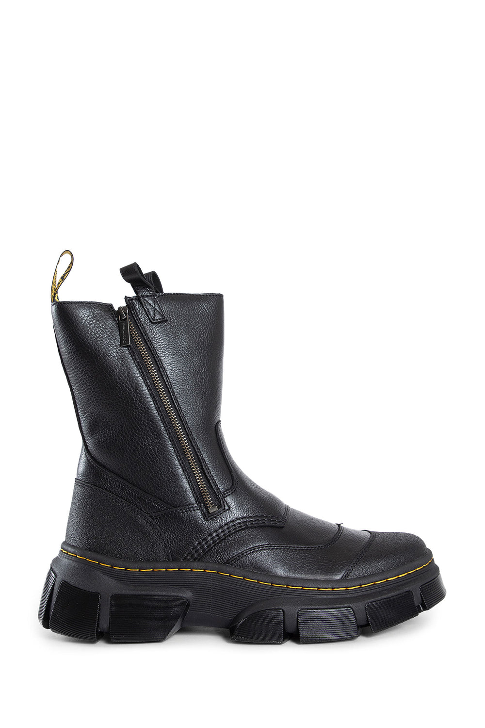 DR MARTENS MAN BLACK BOOTS