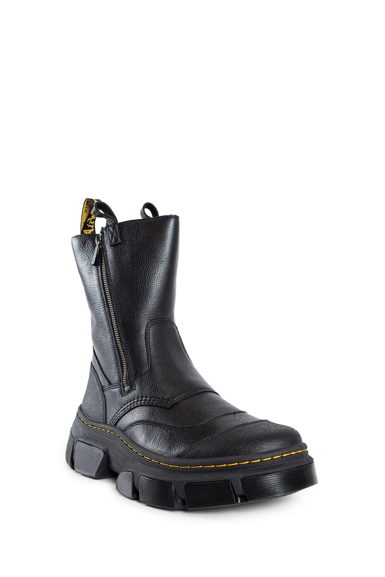 DR MARTENS MAN BLACK BOOTS