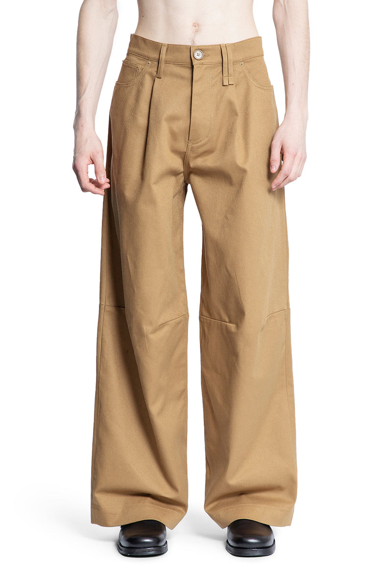 SIMONE ROCHA MAN BROWN JEANS