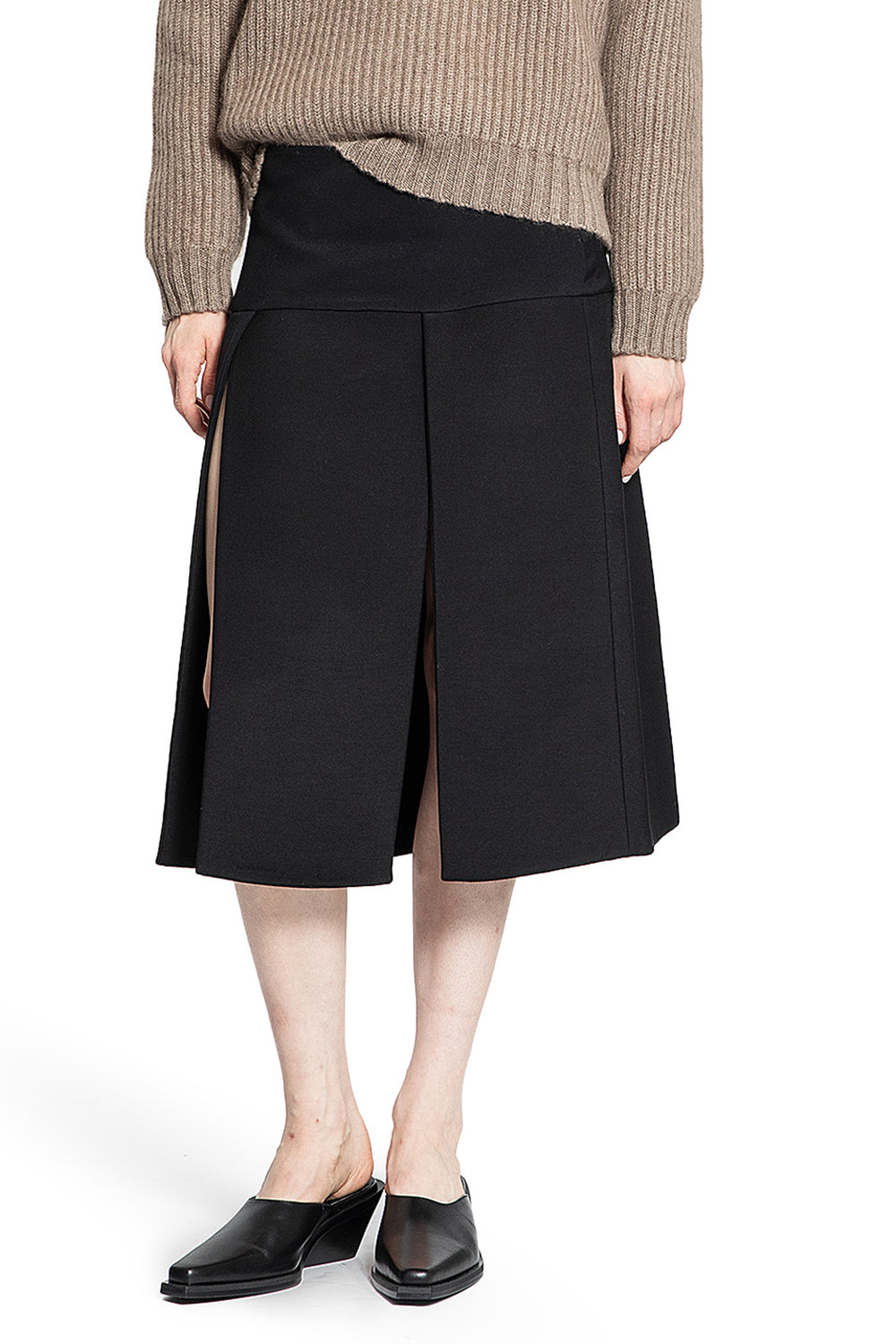 KHAITE WOMAN BLACK SKIRTS